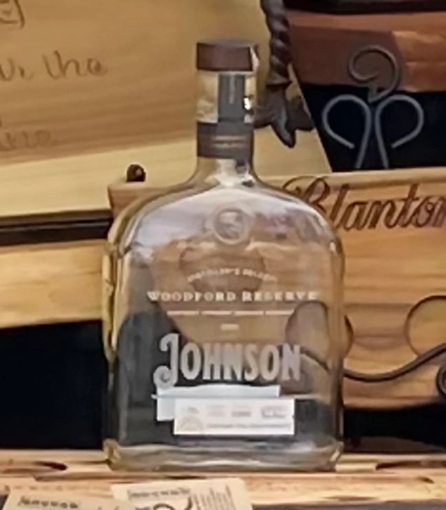 Woodford Reserve Engraved Bottle